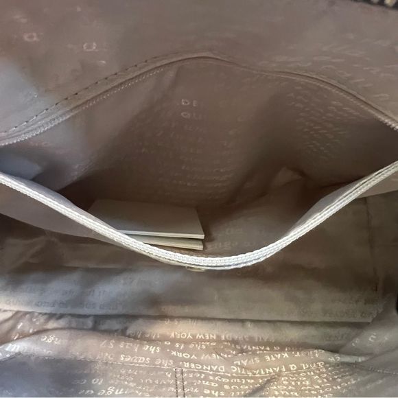 Kate Spade New York Medium Dome Satchel Purse Patterson Drive Black Floral - Picture 4 of 7